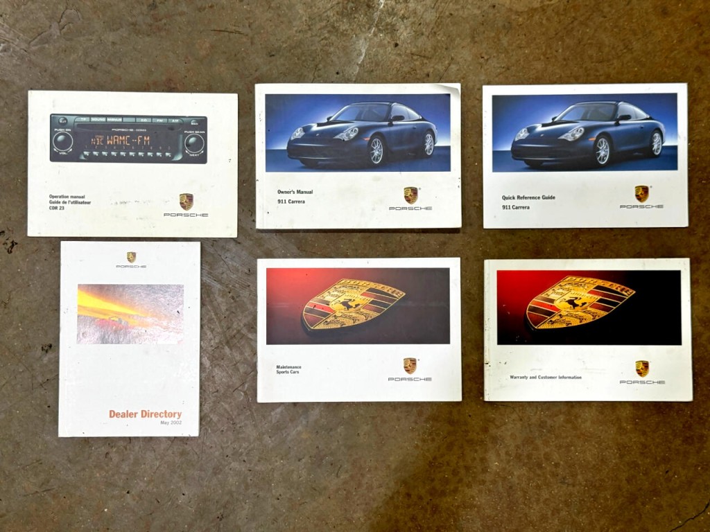 2003 Porsche 911 Carrera Image 58