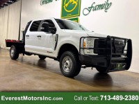 Image for 2023 Ford F-250 XL CC FLATBED 6.7L HO DIESEL 1OWNER TOW PKG ID: 6642118