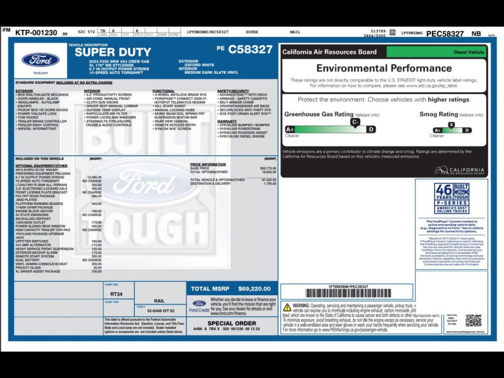 2023 Ford F-250 Image 56