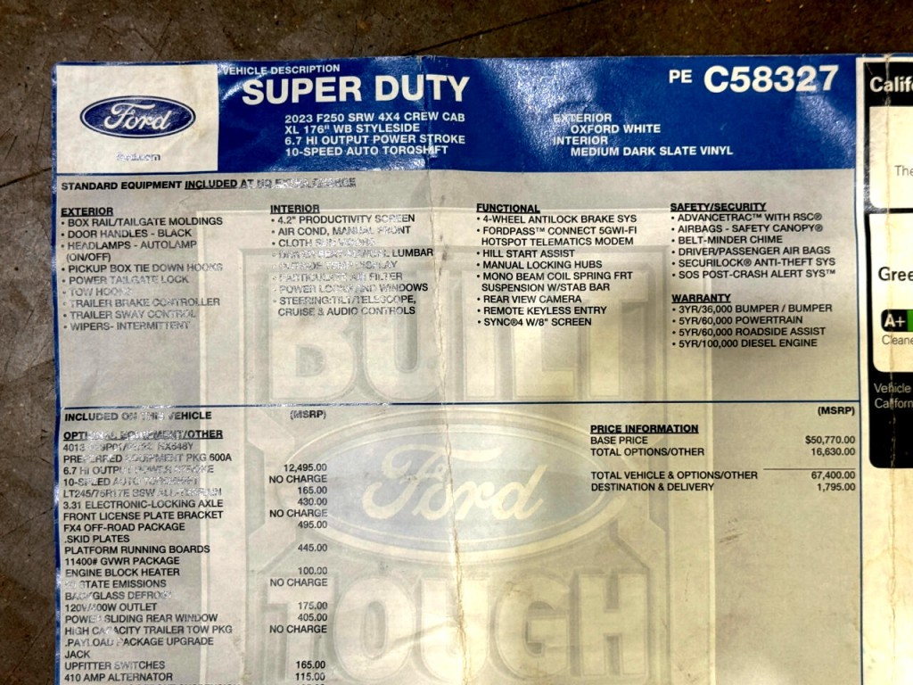2023 Ford F-250 Image 58