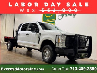 Image for 2023 Ford F-250 XL CC FLATBED 6.7L HO DIESEL 1OWNER TOW PKG ID: 6642118