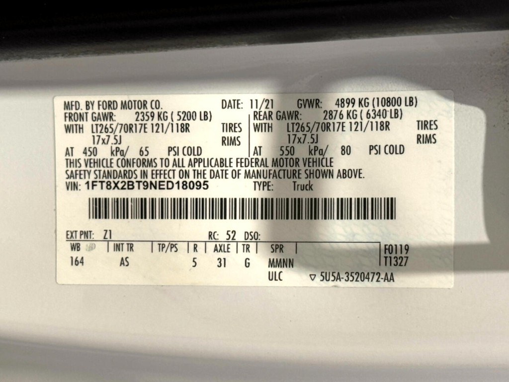 2022 Ford F-250 Image 62
