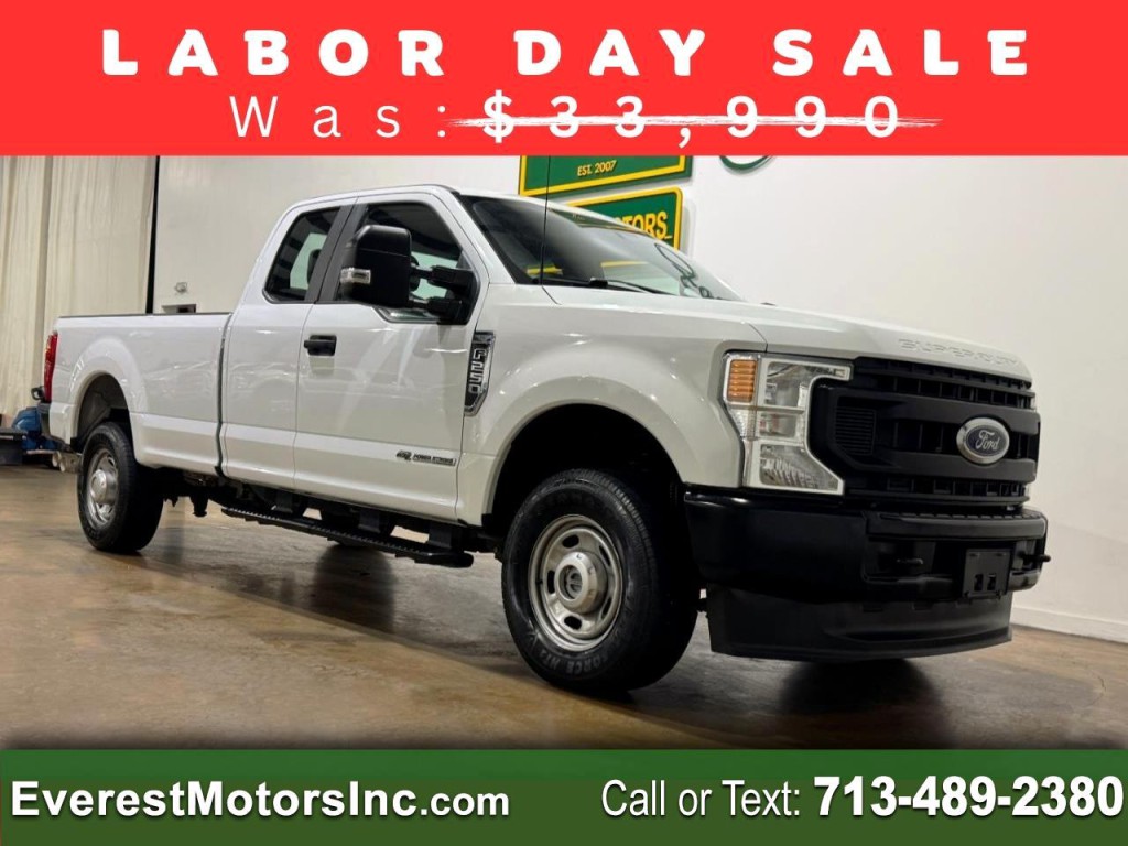 2022 Ford F-250 Image 1