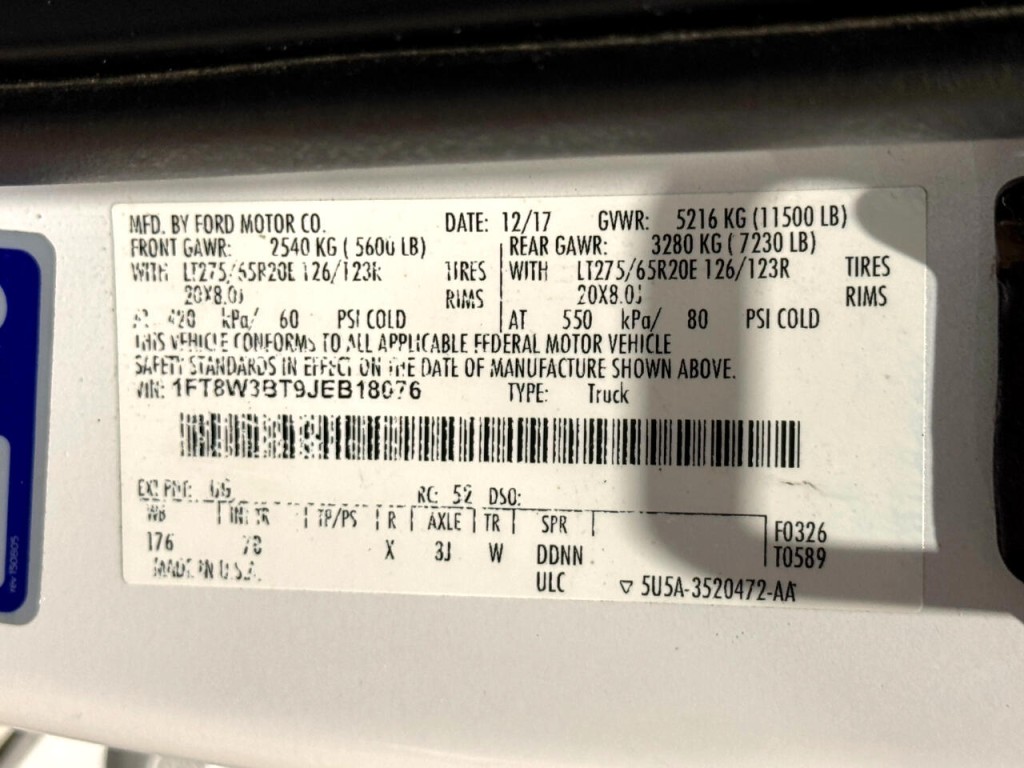 2018 Ford F-350 Image 66