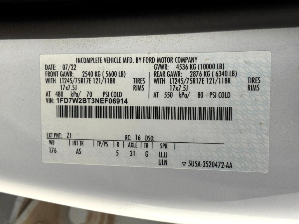2022 Ford F-250 Image 7