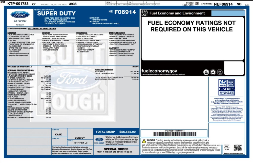 2022 Ford F-250 Image 8