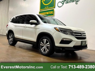 Image for 2016 Honda Pilot EX 3RD ROW SEAT 3.5L V6 GAS ID: 6650225
