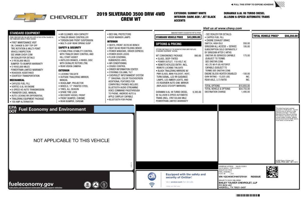 2019 Chevrolet Silverado 1500 Image 6