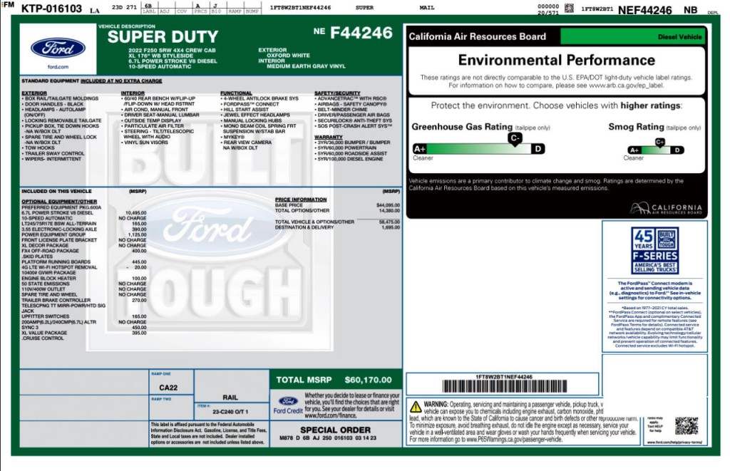 2022 Ford F-250 Image 21