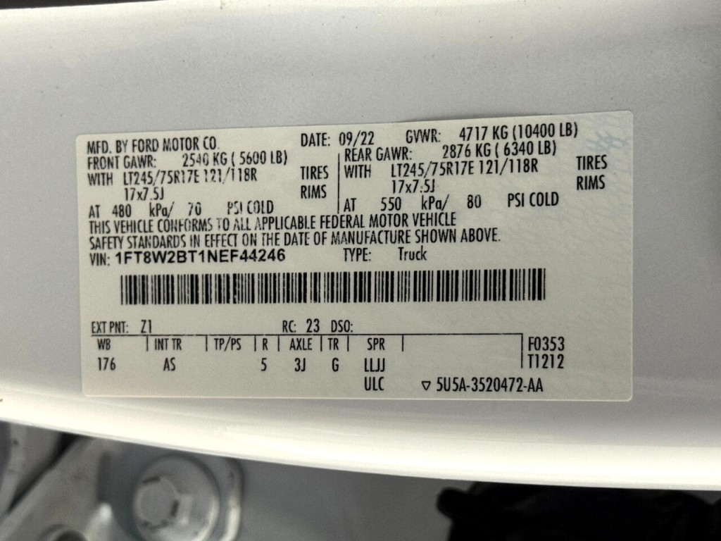 2022 Ford F-250 Image 47