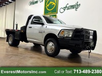 Image for 2018 RAM 3500 ST REGCAB 8FT FLATBED 6.7L DIESEL AISIN 1OWNER ID: 6659892