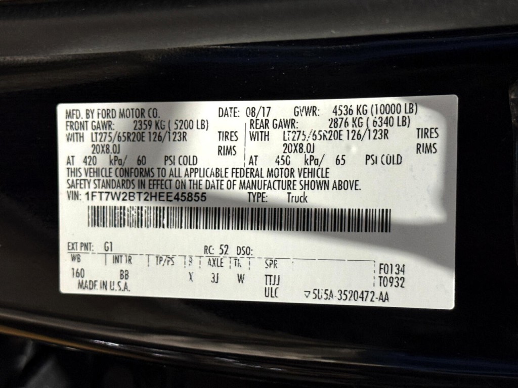 2017 Ford F-250 Image 11