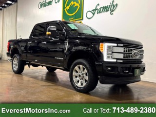 Image for 2017 Ford F-250 PLATINUM ULTIMATE CREW CAB SHORTWB 6.7L DIESEL ID: 6660989