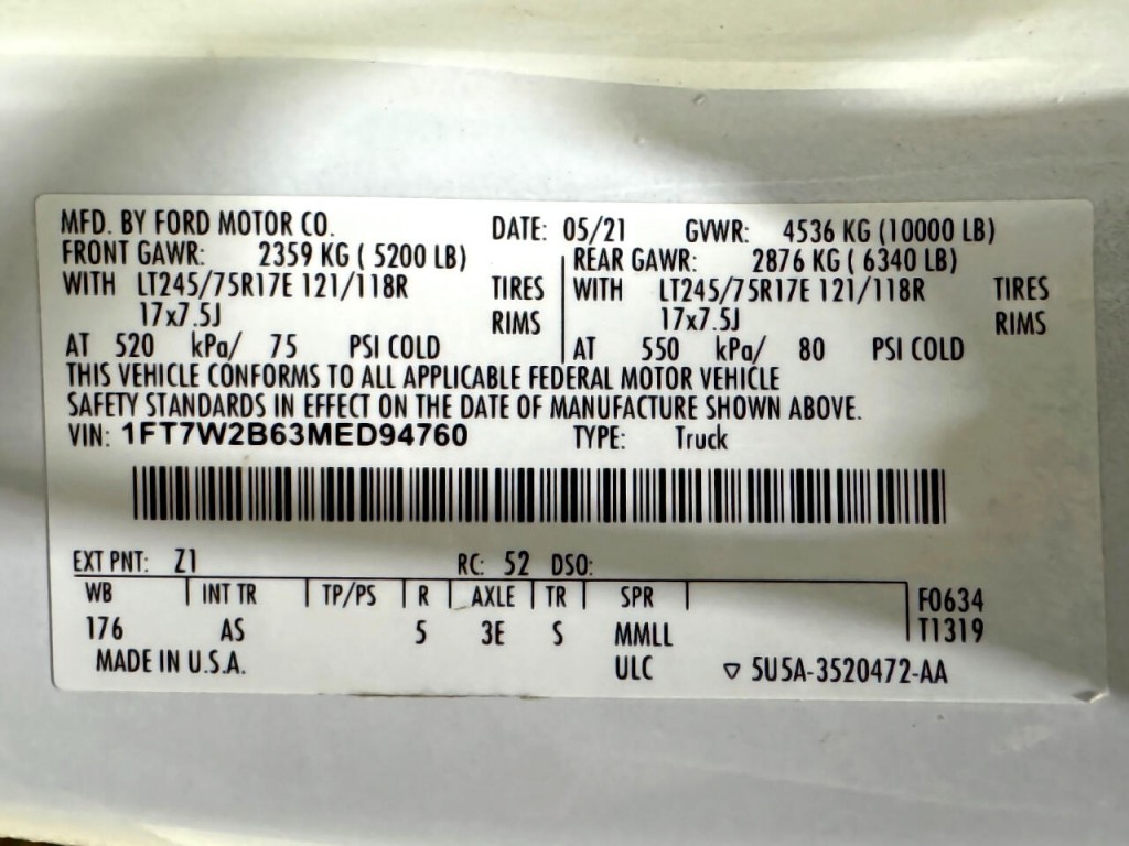 2021 Ford F-250 Image 7