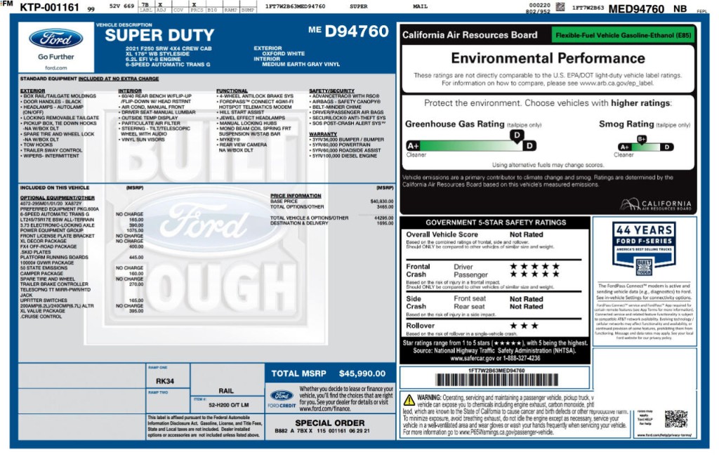 2021 Ford F-250 Image 8