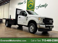 Image for 2022 Ford F-350 XL REG CAB 12FT FLATBED 6.7L DIESEL PTO 1OWNER ID: 6661784