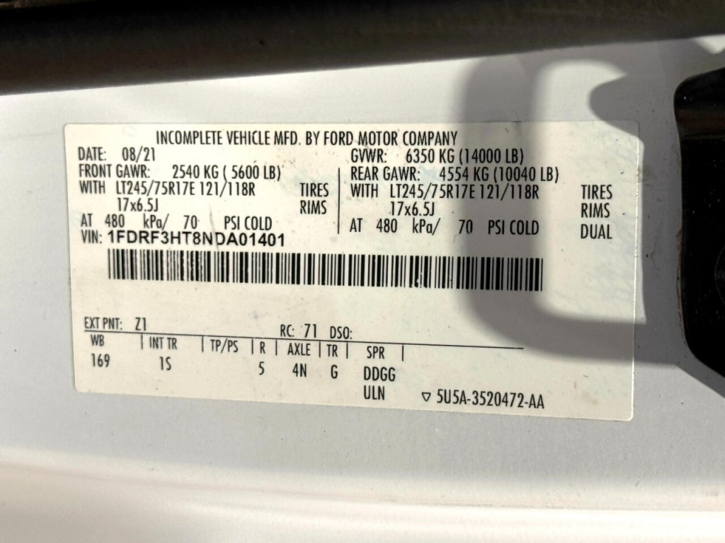 2022 Ford F-350 Image 40