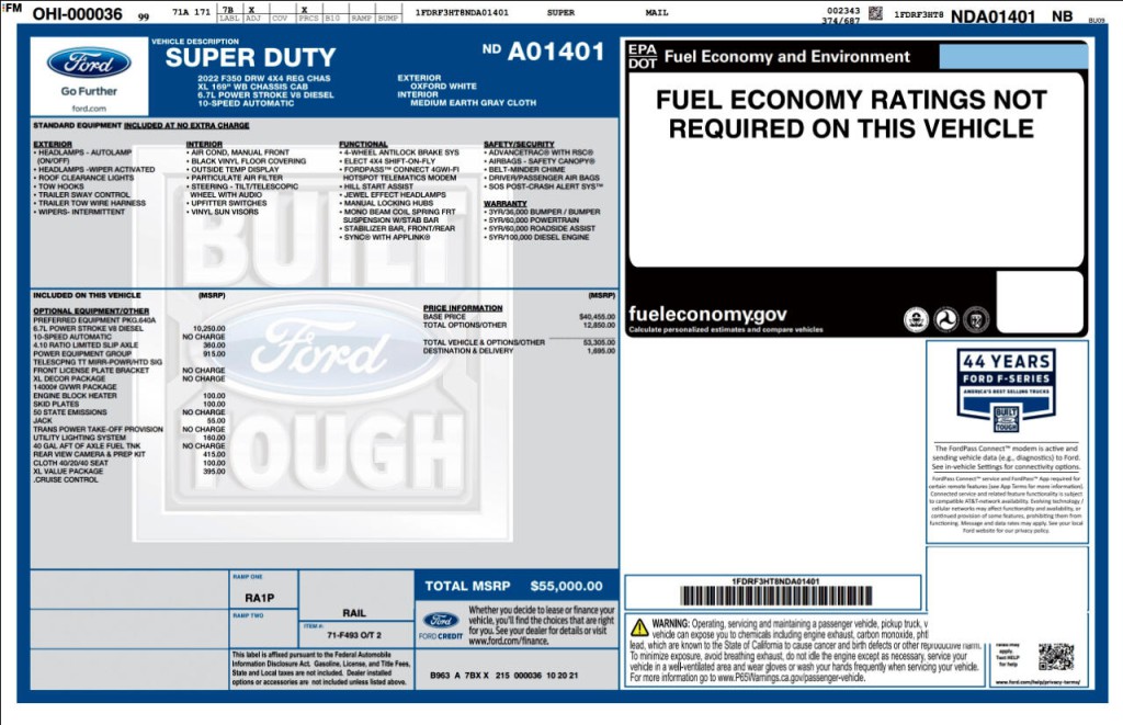 2022 Ford F-350 Image 41