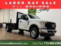 Image for 2022 Ford F-350 XL REG CAB 12FT FLATBED 6.7L DIESEL PTO 1OWNER ID: 6661784