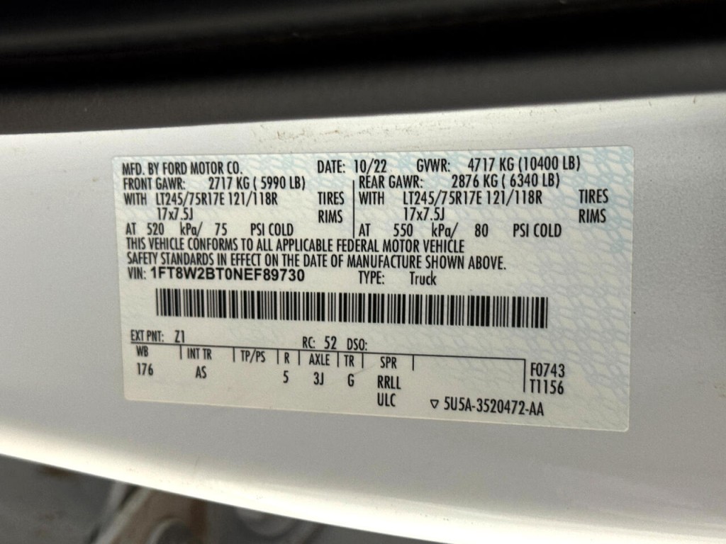 2022 Ford F-250 Image 19