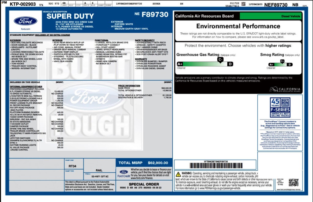 2022 Ford F-250 Image 20