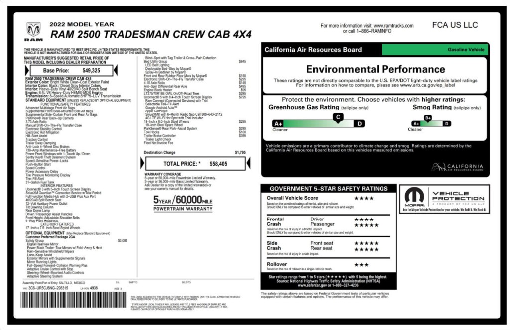 2022 RAM 2500 Image 11