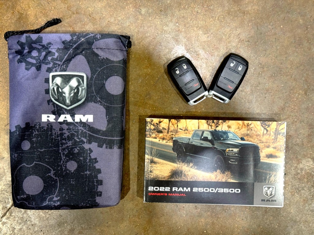 2022 RAM 2500 Image 49