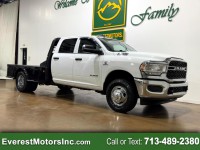 Image for 2022 RAM 3500 TRADESMAN CC FLATBED 6.7L DIESEL AISIN TOW PKG ID: 6668042