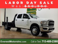Image for 2022 RAM 3500 TRADESMAN CC FLATBED 6.7L DIESEL AISIN TOW PKG ID: 6668042