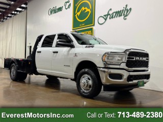 Image for 2022 RAM 3500 TRADESMAN CC 9FT FLATBED 6.7L DIESEL AISIN TOW ID: 6668042