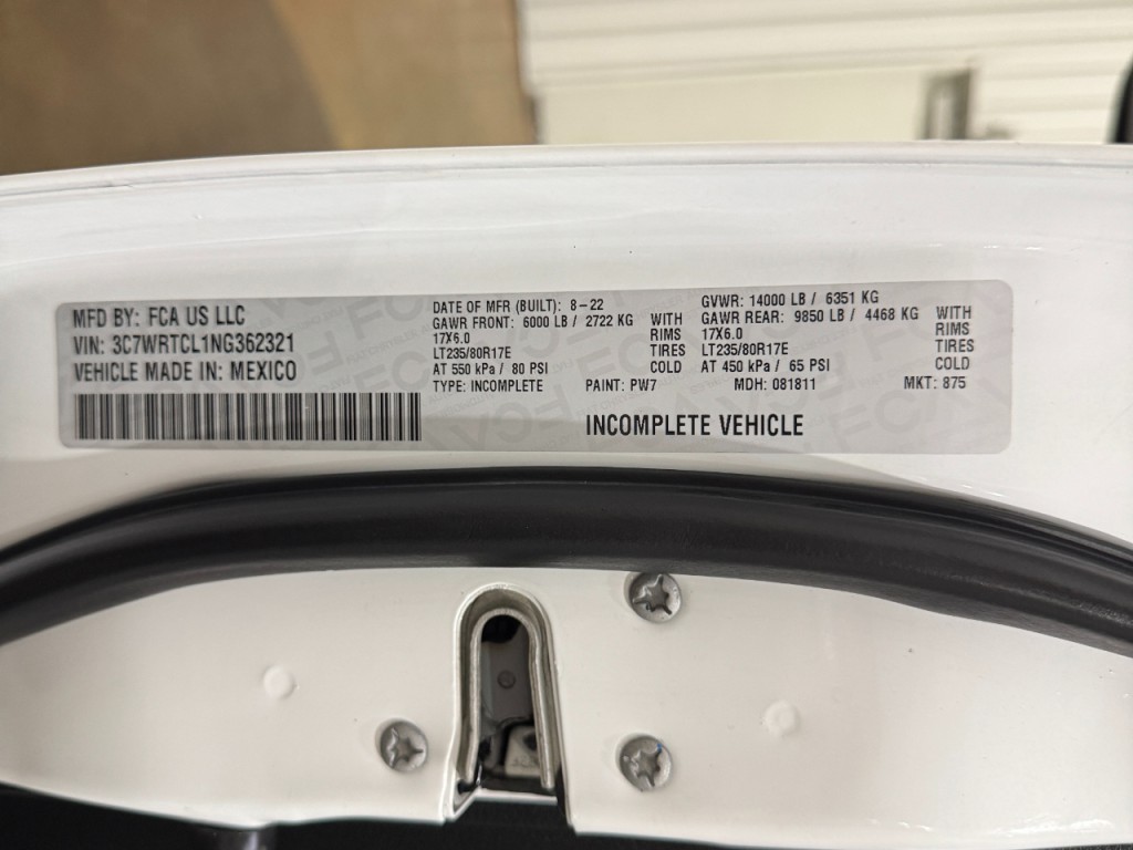 2022 RAM 3500 Image 53