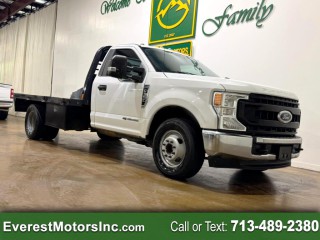 Image for 2020 Ford F-350 XL REGCAB 11FT FLATBED 6.7L PTO DIESEL 1OWNER ID: 6678042