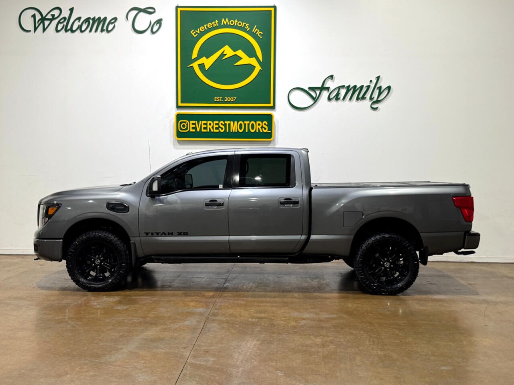 2019 Nissan Titan Image 4
