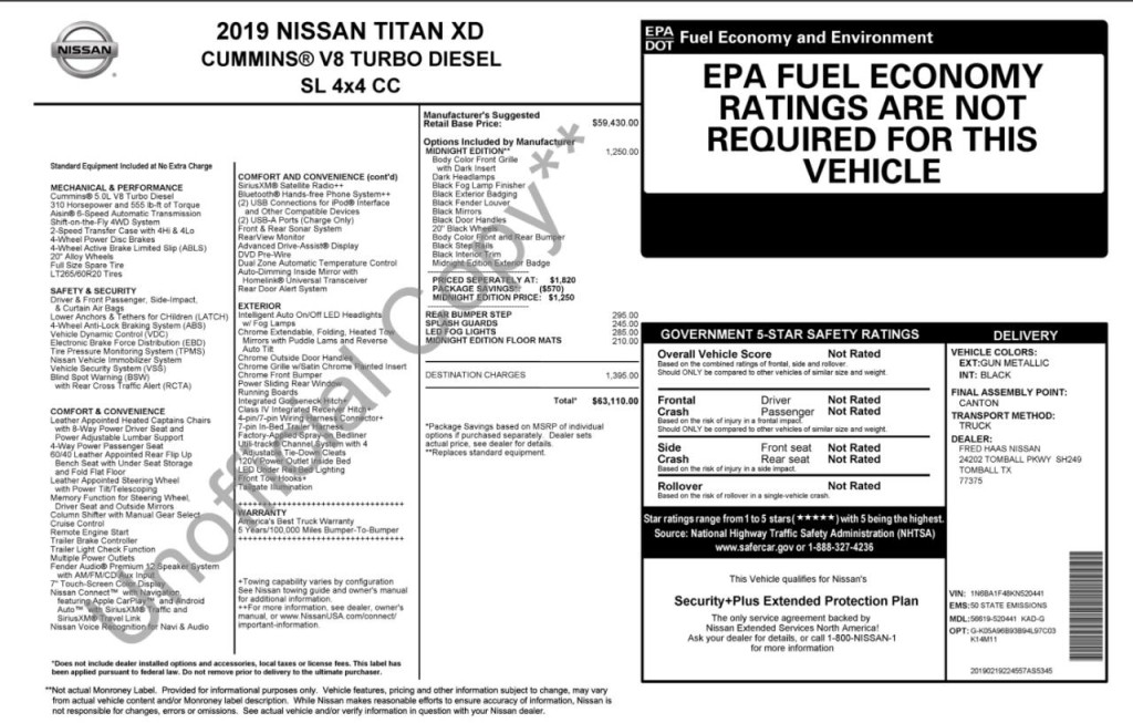 2019 Nissan Titan Image 45
