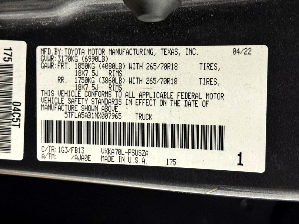 2022 Toyota Tundra Image 14