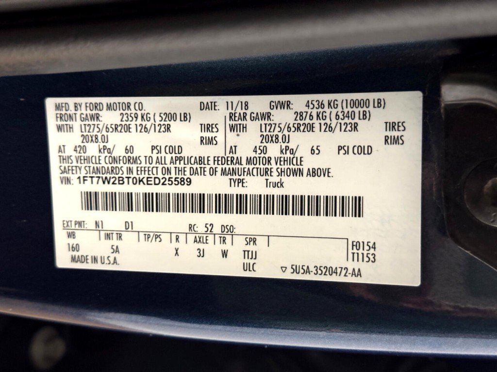 2019 Ford F-250 Image 19