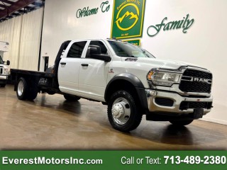 Image for 2023 RAM 4500 TRADESMAN CREWC 11FT BED 6.7 DIESEL AISIN 1OWN ID: 6681764