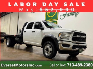 Image for 2023 RAM 4500 TRADESMAN CREWC 11FT BED 6.7 DIESEL AISIN 1OWN ID: 6681764