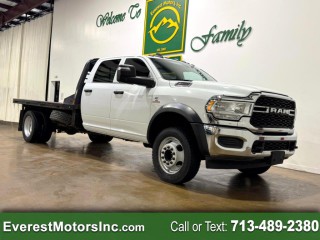 Image for 2023 RAM 4500 TRADESMAN CREWC 11FT BED 6.7 DIESEL AISIN 1OWN ID: 6681765