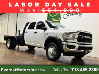Image for 2023 RAM 4500 TRADESMAN CREWC 11FT BED 6.7 DIESEL AISIN 1OWN ID: 6681765
