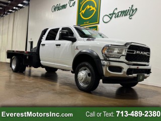 Image for 2023 RAM 4500 TRADESMAN CC 11FT FLATBED 6.7DIESEL AISIN 1OWN ID: 6681765