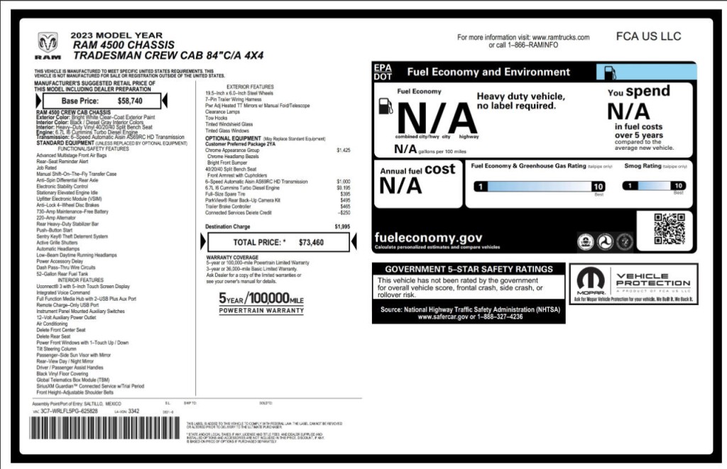 2023 RAM 4500 Image 51