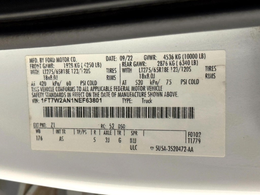 2022 Ford F-250 Image 7