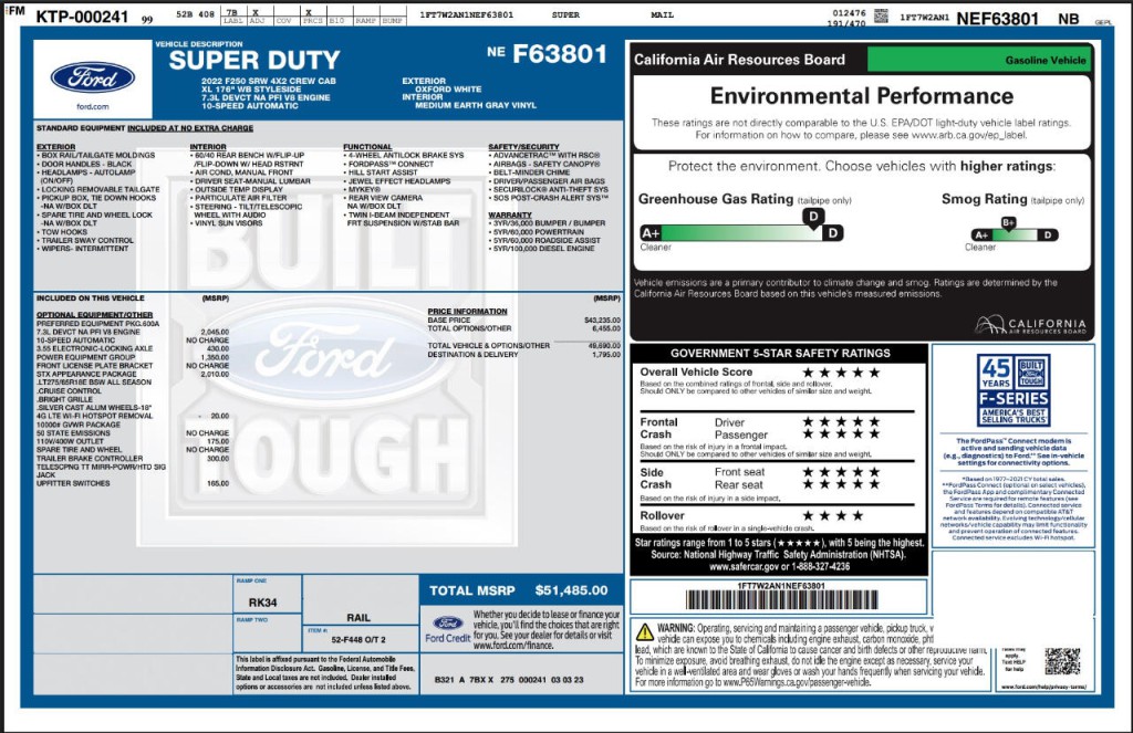 2022 Ford F-250 Image 8