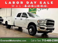Image for 2019 RAM 3500 TRADESMAN CREWCAB UTILITY DRW 6.4L GAS 1OWNER ID: 6682411