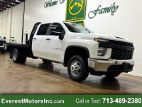 Image for 2021 Chevrolet Silverado 1500 WT CREW CAB DRW 9FT FLATBED 6.6L DIESEL 1OWNER ID: 6682420