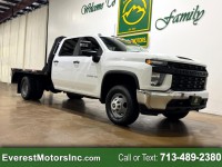 Image for 2021 Chevrolet Silverado 1500 WT CREW CAB DRW 9FT FLATBED 6.6L DIESEL 1OWNER ID: 6682420