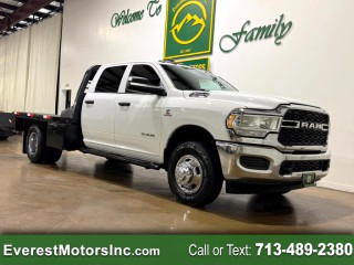 Image for 2022 RAM 3500 TRADESMAN CREWC 9FT BED 6.7L DIESEL AISIN 1OWN ID: 6682421