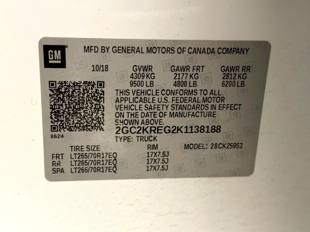 2019 Chevrolet Silverado 1500 Image 5