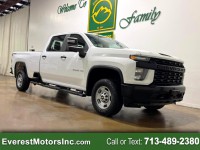 Image for 2020 Chevrolet Silverado 1500 WT CREW CAB LONGB 6.6L V8 GAS 1OWNER ID: 6684679